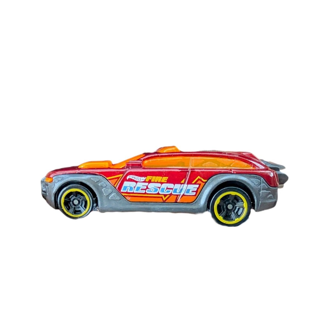 The product is a rare 2012 Hot Wheels Mattel City HW Pursuit Car in 1/64 scale, - Picture 2 of 6